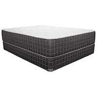 Full Extra Firm 13.5" Mattress and 9" Wood Foundation