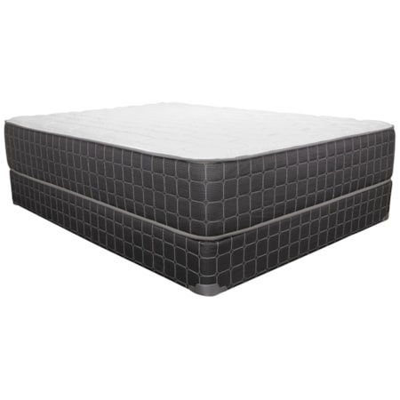 Queen Extra Firm 13.5" Mattress Set