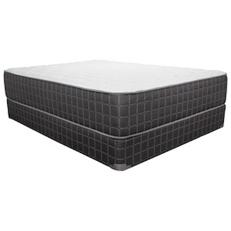 Queen Extra Firm 13.5" Mattress Set