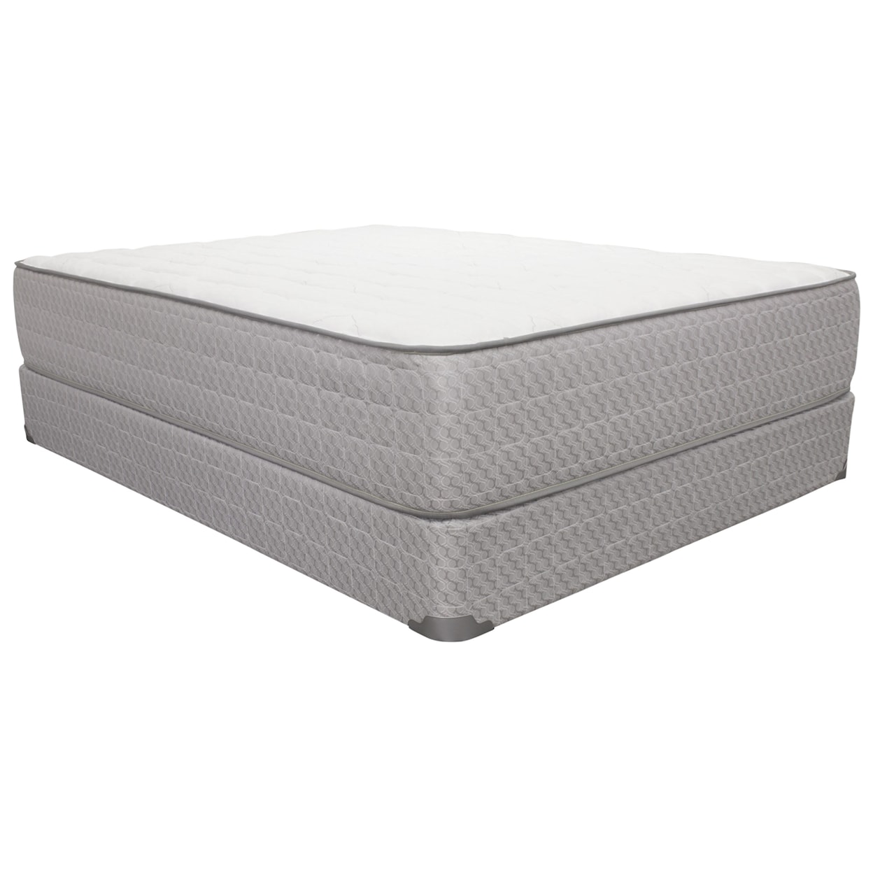 Corsicana 1530 Vitalia Extra Firm Queen 13 1/2" Extra Firm Mattress Set