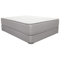 Twin 13 1/2" Extra Firm Mattress and 9" Wood Foundation