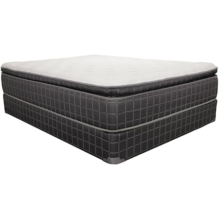 Twin 14" Pillow Top Mattress Set