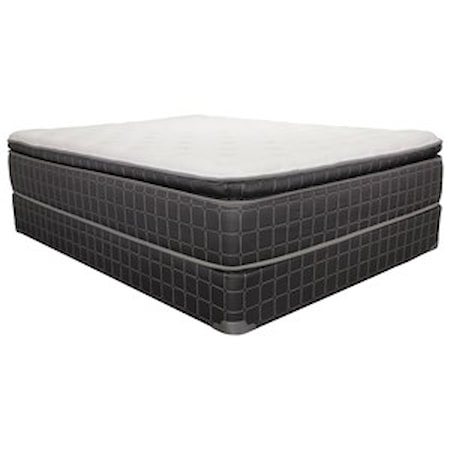 Queen 14" Pillow Top Mattress Set
