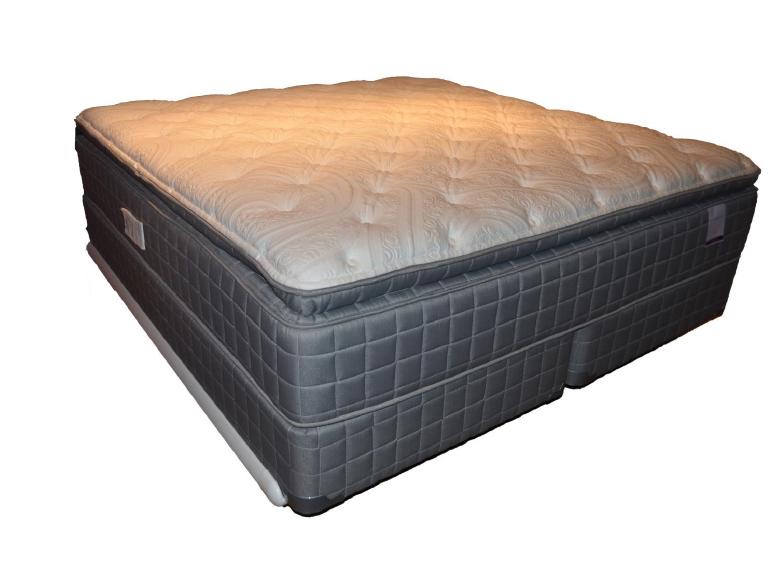 Twin 155 Pillow Top Mattress and Box Spring
