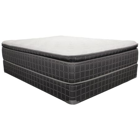 Queen 14" Pillow Top Mattress Set
