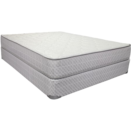 Full 9 1/2" Firm Two Sided Mattress Set
