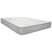 Twin 9 1/2" Firm Two Sided Mattress