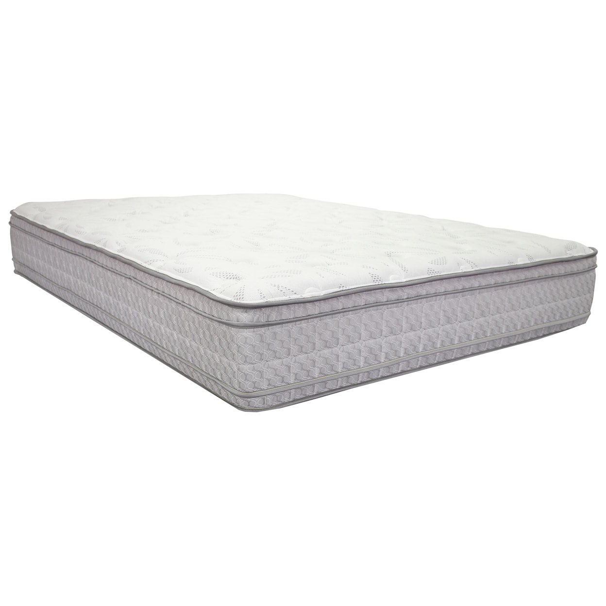 Corsicana 2010 Merrick Euro Top Twin 12" Two Sided Euro Top Mattress