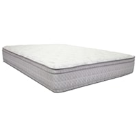 Twin 12" Two Sided Euro Top Mattress