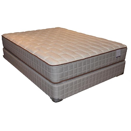 Queen Two Sided Firm Mattress Set