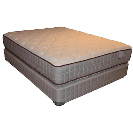 King Two Sided Plush Mattress Set