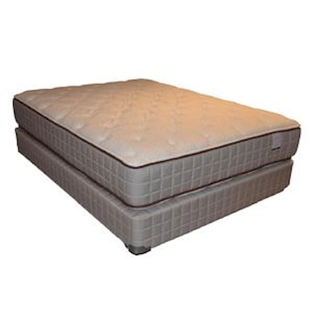 Queen Two Sided Plush Mattress Set