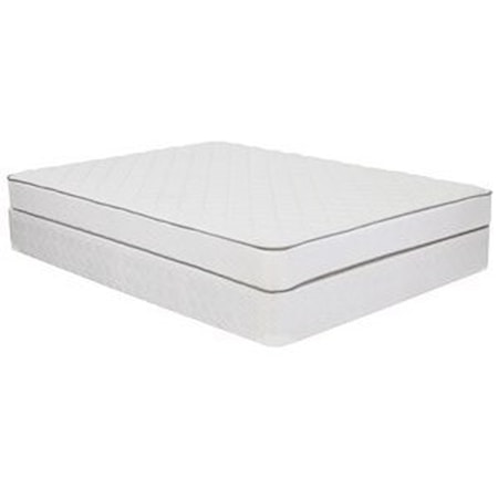 Full 6" Firm Mattress and 7" Box