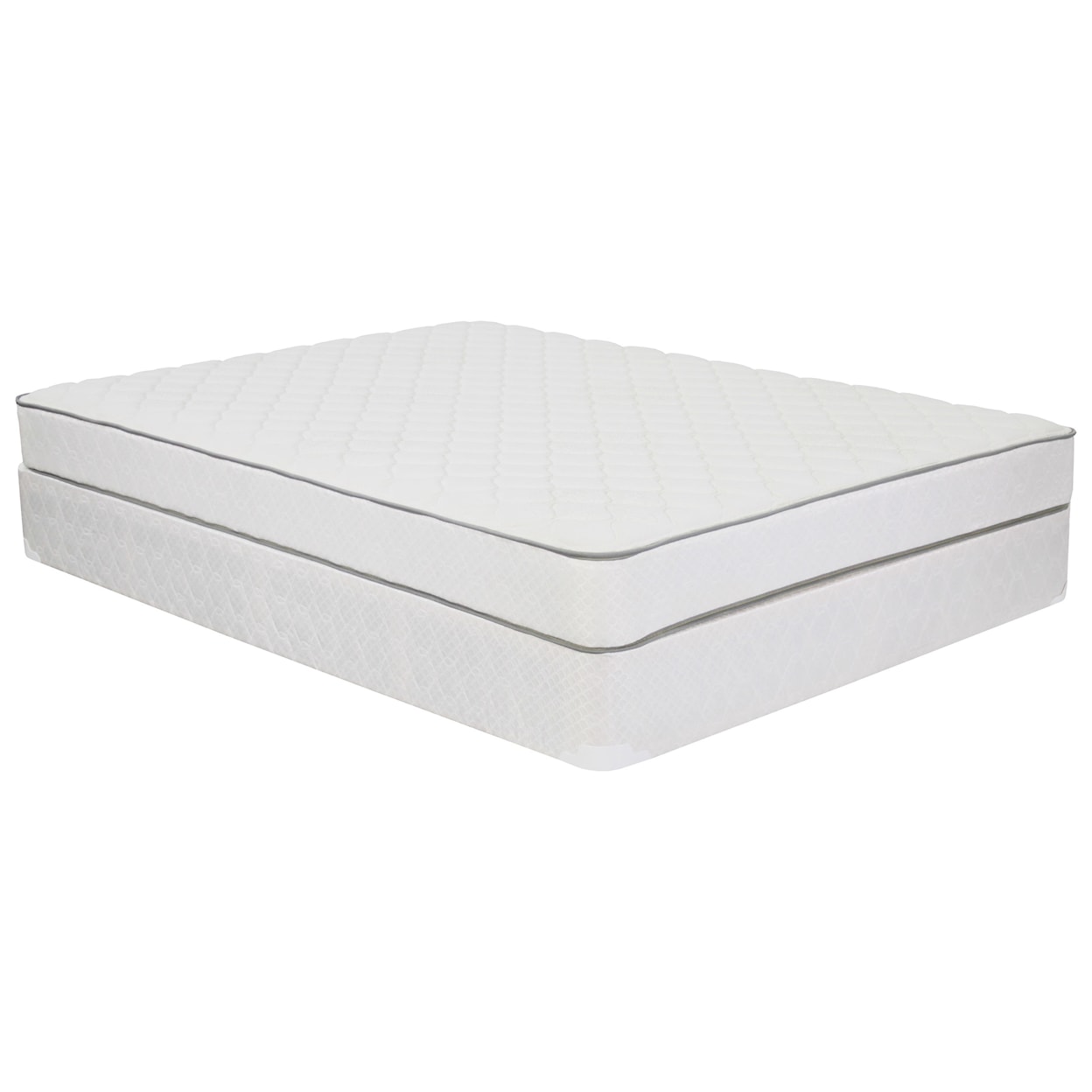 Corsicana 600 Hotel Motel Twin 6" Firm Mattress Set