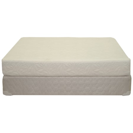 Queen 8" Memory Foam Mattress Set