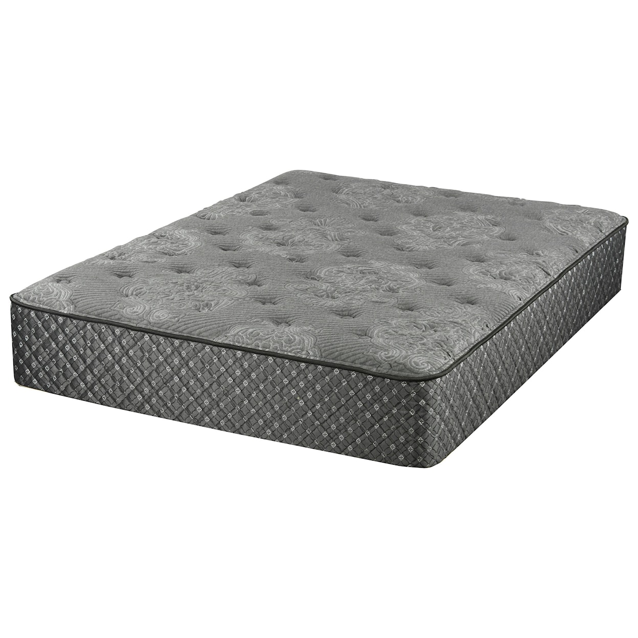 Corsicana 85420 Sand Hollow Plush Twin Pocketed Coil Mattress