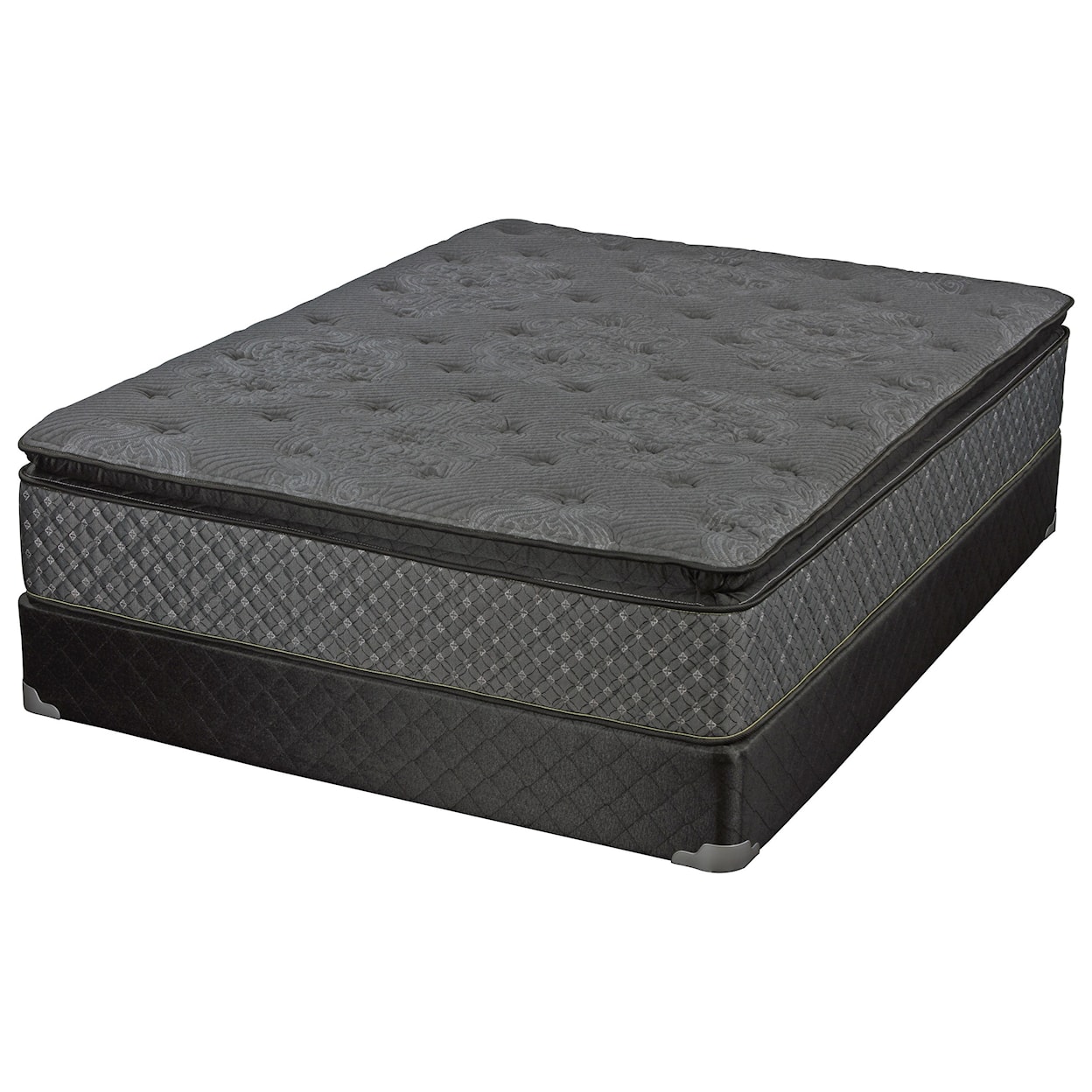 Corsicana 85490 Sand Hollow PT King Pocketed Coil Mattress Set