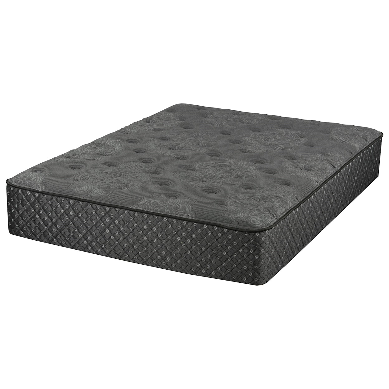 Corsicana 85550 Snow Canyon Plush Queen Pocketed Coil Mattress