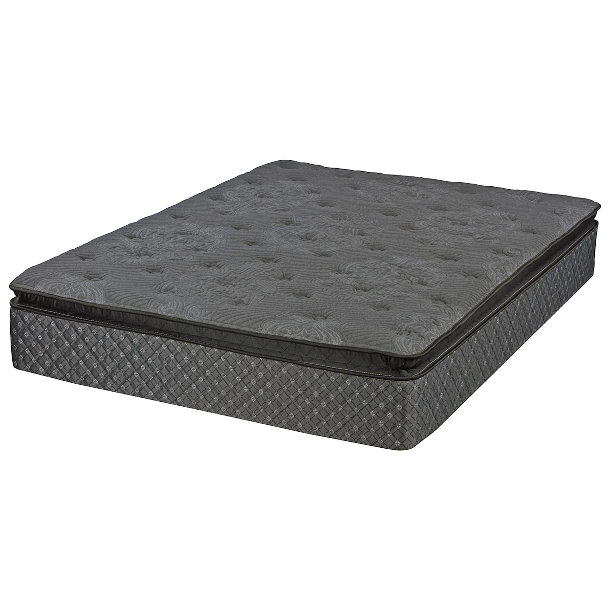 Corsicana 85600RBF Snow Canyon PT Twin Pocketed Coil Mattress