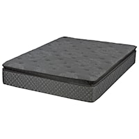 Cal King Pocketed Coil Mattress, Plush Pillow Top