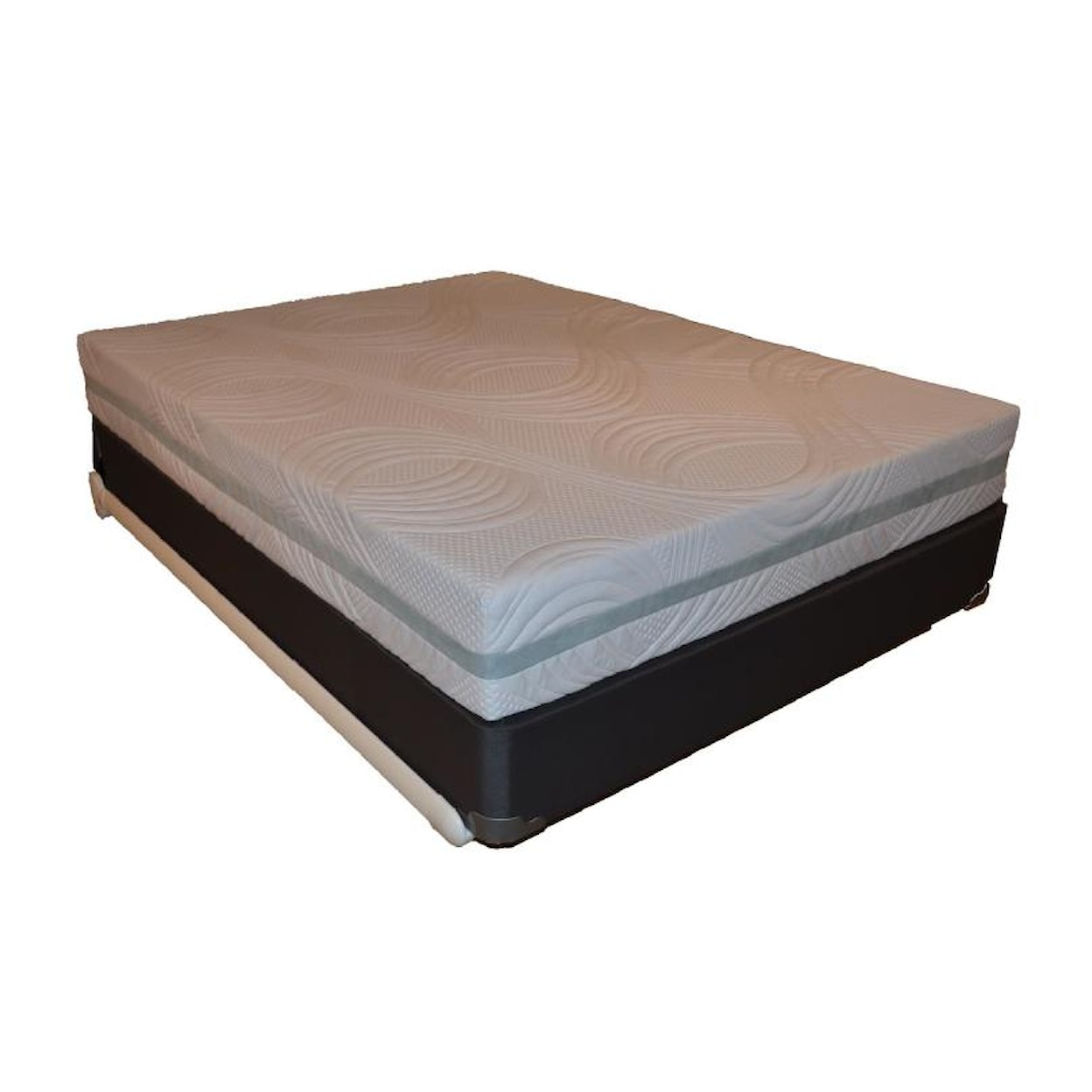 Corsicana 9600 Cool Reflections Queen Gel Memory Foam Mattress