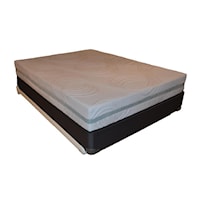 Queen 9600 Cool Reflections Gel Memory Foam Mattress