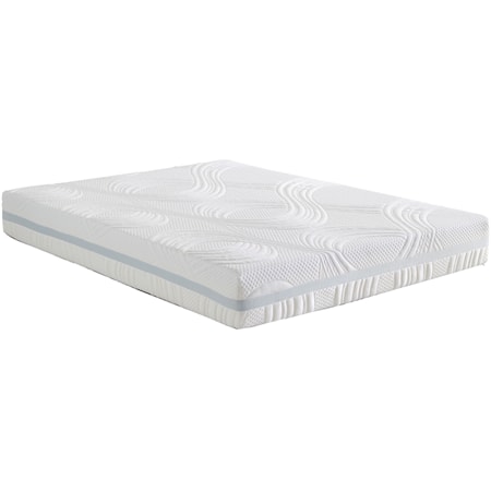 King 9" Gel Memory Foam Mattress