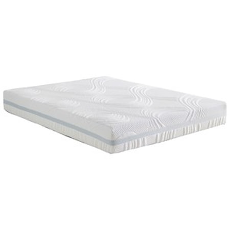 Queen 9" Gel Memory Foam Mattress