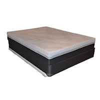 Queen 9610 Cool Reflections Gel Memory Foam Mattress