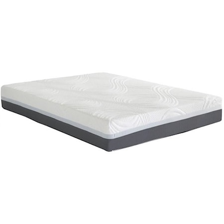 Full 10" Gel Memory Foam Mattress