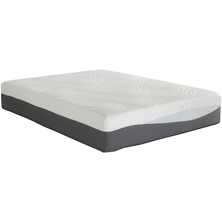 King 12" Plush Gel Memory Foam Mattress