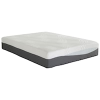 Queen 12" Plush Gel Memory Foam Mattress