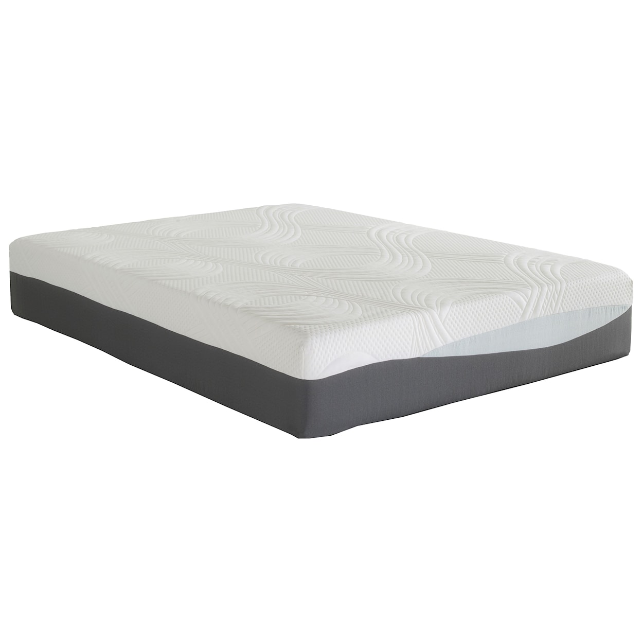 Corsicana 9620 Phase III Gel Twin XL 12" Plush Gel Memory Foam Mattress