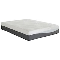 Full Luxury Plush 12" Gel Memory Foam Mattress