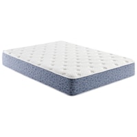 King 11" Firm Hybrid Bed-In-A-Box Pocketed Coil Mattress