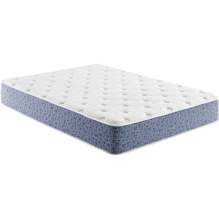 Queen 11" Firm Hybrid Bed-In-A-Box Mattress