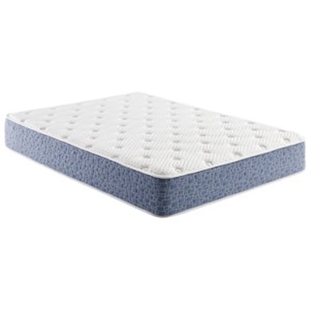 King 11" Firm Hybrid Bed-In-A-Box Mattress