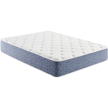 Twin 13" Medium Hybrid Bed-In-A-Box Mattress