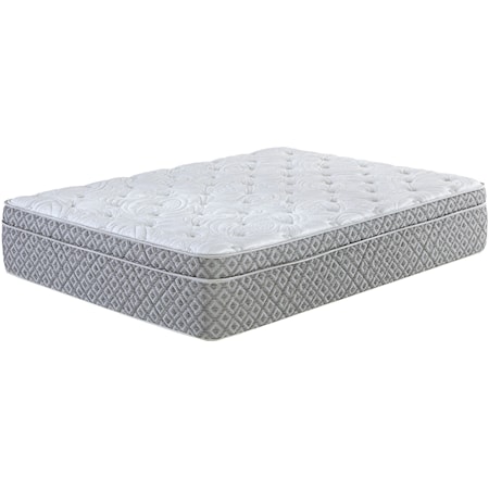 Twin XL Euro Top Pocketed Coil Mattress