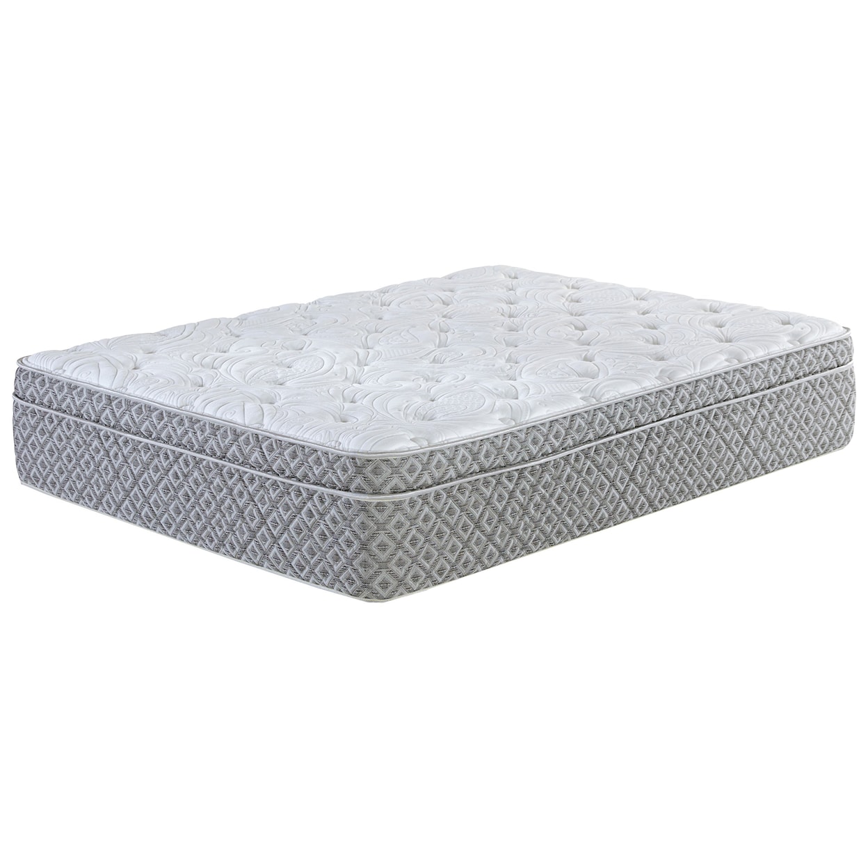 Corsicana Adleigh Euro Top Full Euro Top Pocketed Coil Mattress