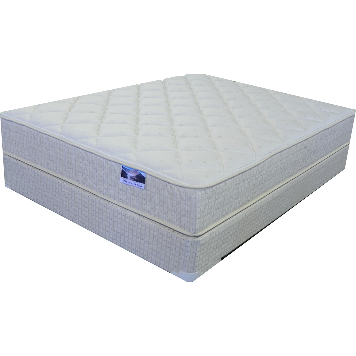 Corsicana Baron Queen Plush Mattress