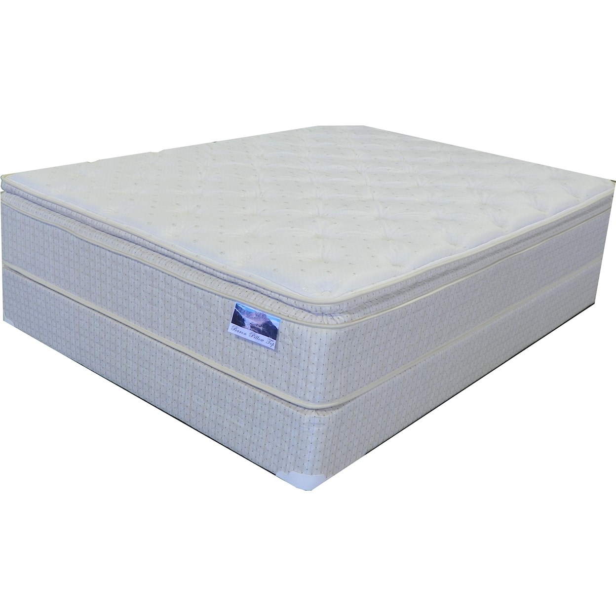 Corsicana Baron Twin Pillow Top Mattress