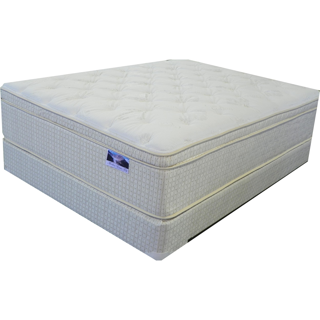 Corsicana Medici Queen Euro Top Mattress