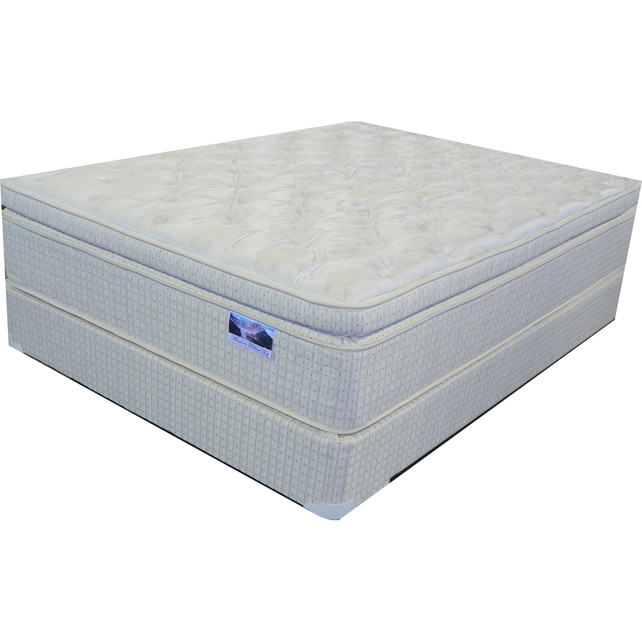 Corsicana Messina Queen Pillow Top Mattress