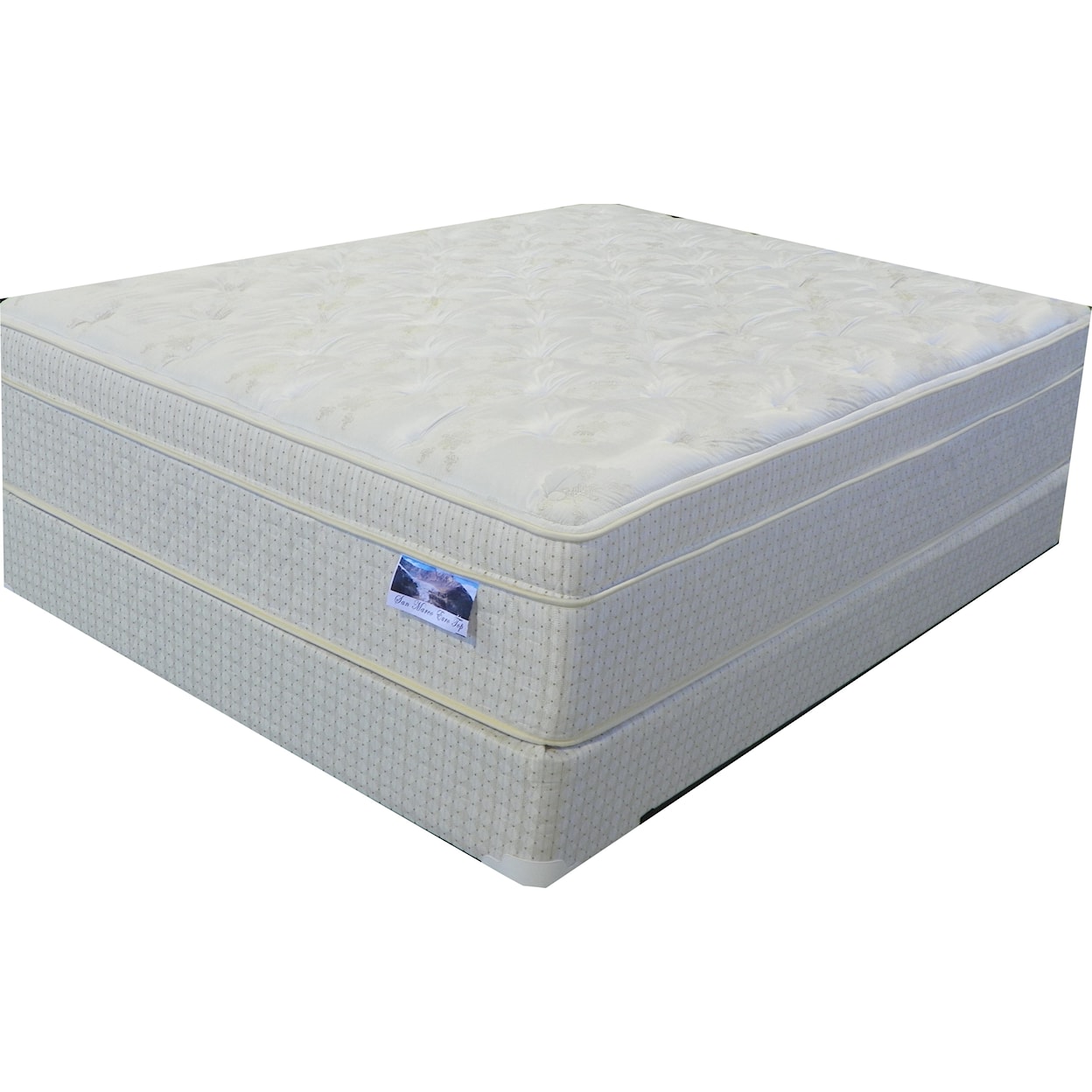 Corsicana San Marco King Euro Top Mattress