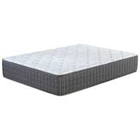 Twin Extra Long Plush Pocketed Coil Mattress