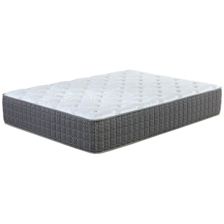 Cal King Plush Pocketed Coil Mattress