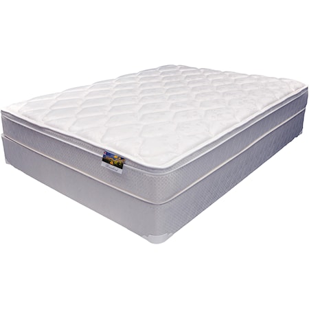 Broadlind Euro Top Mattress - Twin