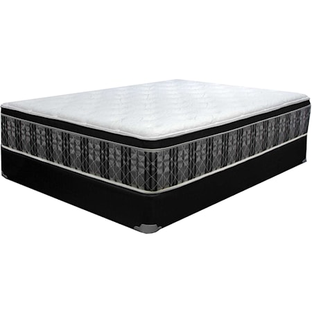 Twin Euro Top Mattress Set