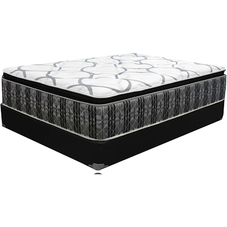 Queen Pillow Top Mattress Set